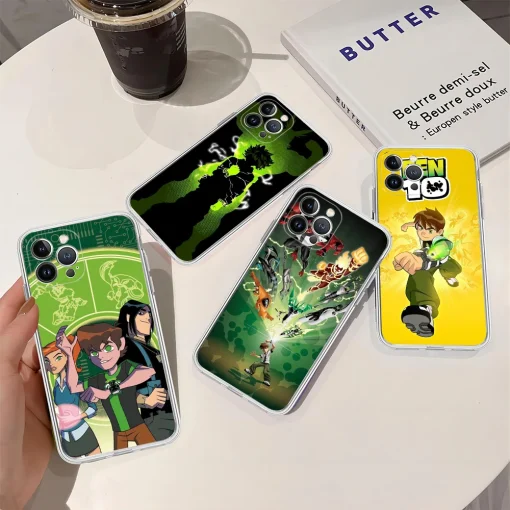 BEN 10 phone case collection