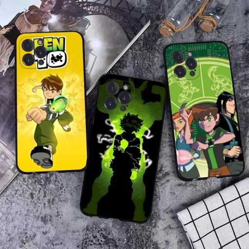 BEN 10 phone case collection