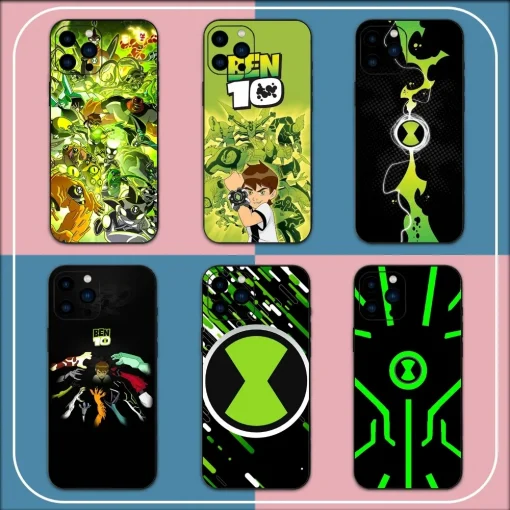 BEN 10 phone case collection