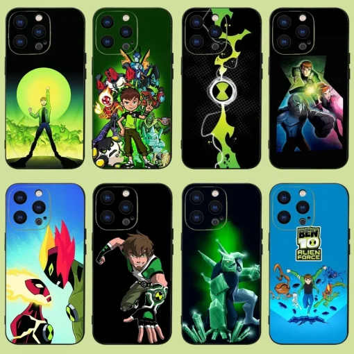 BEN 10 phone case collection