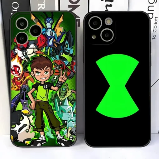 BEN 10 phone case collection