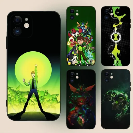 BEN 10 phone case collection