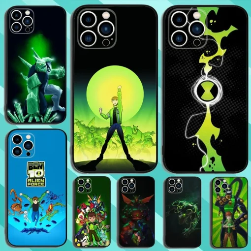 BEN 10 phone case collection