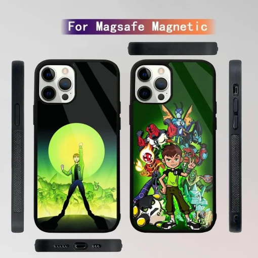 BEN 10 phone case collection