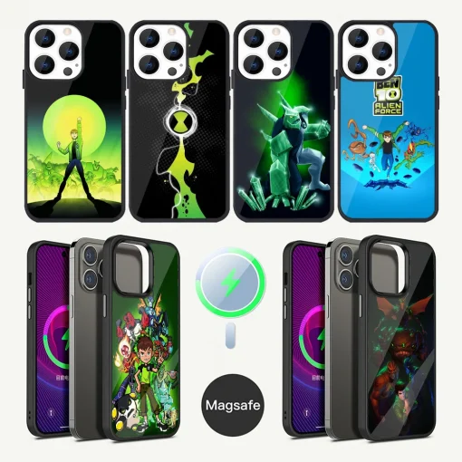 BEN 10 phone case collection