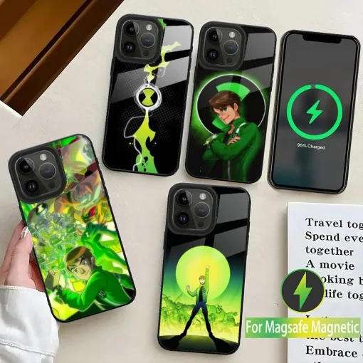 BEN 10 phone case collection