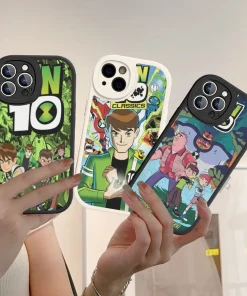 BEN 10 phone case collection