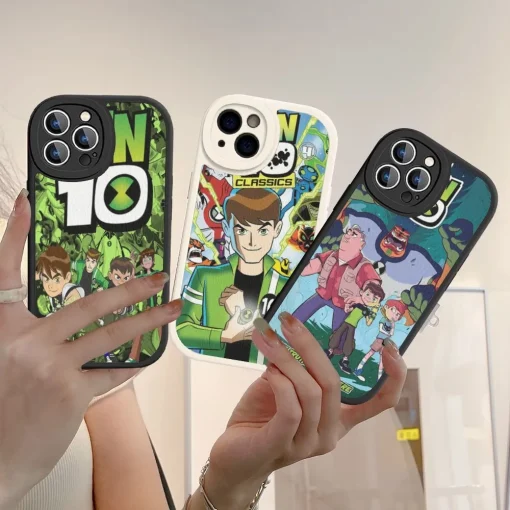 BEN 10 phone case collection