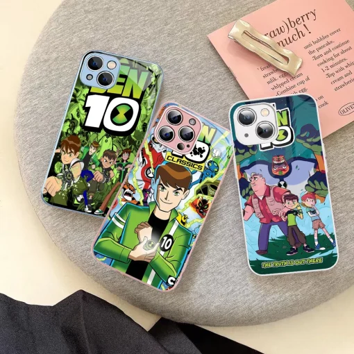 BEN 10 phone case collection