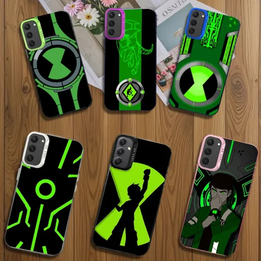 BEN 10 phone case collection