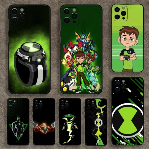 BEN 10 phone case collection