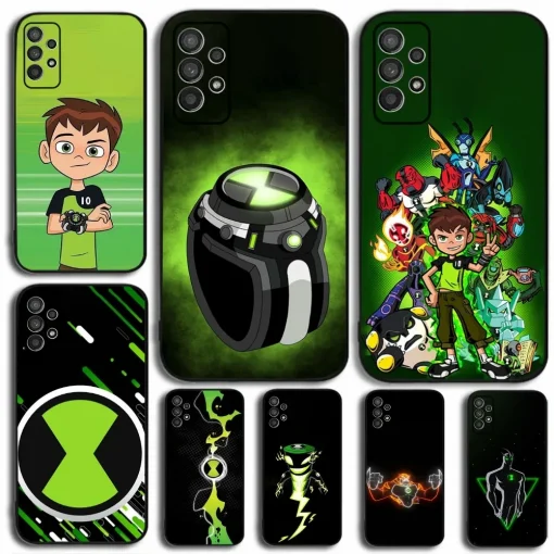 BEN 10 phone case collection