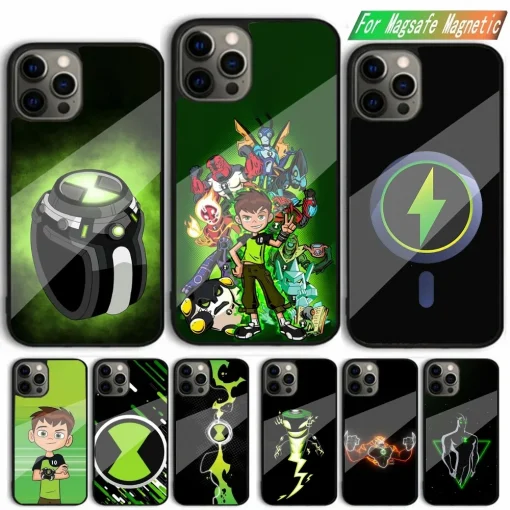 BEN 10 phone case collection