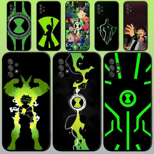 BEN 10 phone case collection