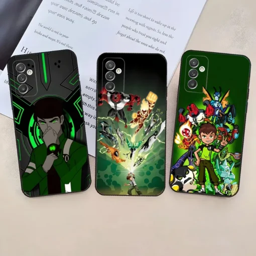 BEN 10 phone case collection