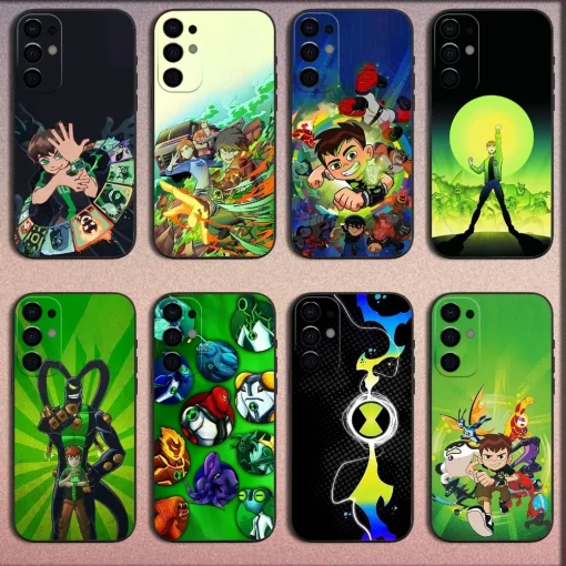 BEN 10 phone case collection