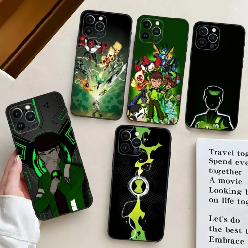 BEN 10 phone case collection