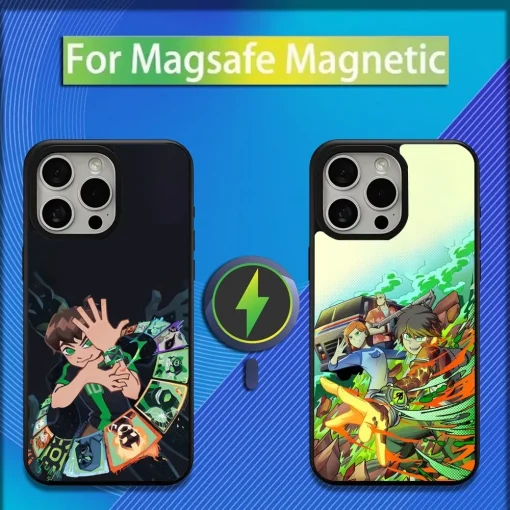 BEN 10 phone case collection