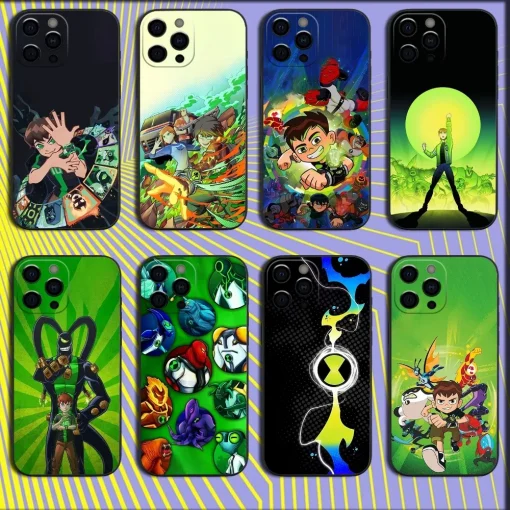 BEN 10 phone case collection