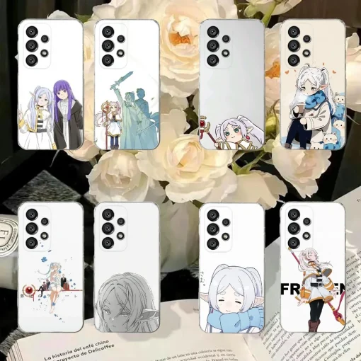 Frieren: Beyond Journey’s End Phone Case – Anime Characters & Durable Protection