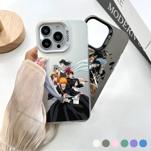 Bleach phone case collection