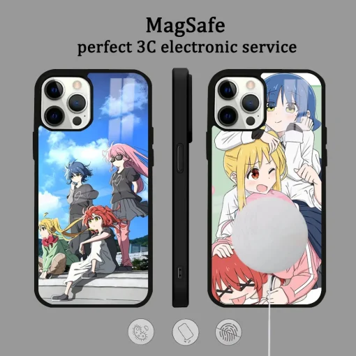 Bocchi the Rock! Phone Case - Stylish Anime Protection