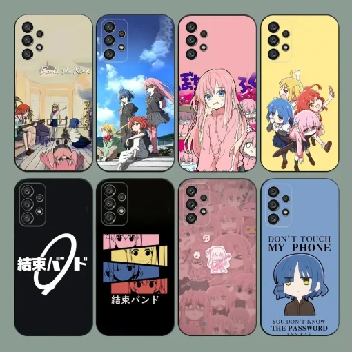 Bocchi the Rock! Phone Case - Stylish Anime Protection