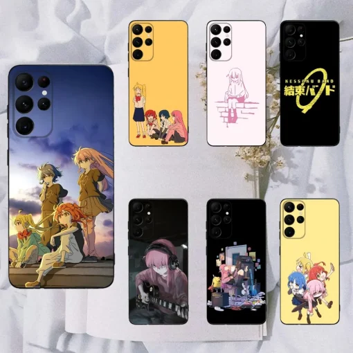 Bocchi the Rock! Phone Case - Stylish Anime Protection