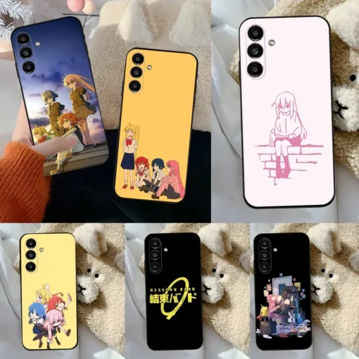 Bocchi the Rock! Phone Case - Stylish Anime Protection