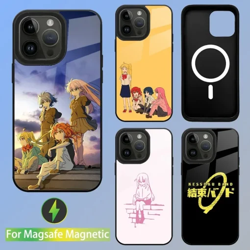 Bocchi the Rock! Phone Case - Stylish Anime Protection