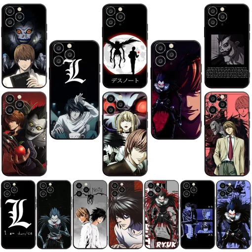 Death Note Phone Case Collection