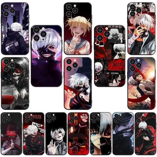 Tokyo Ghoul Phone Case – Stylish Protection for Anime Fans