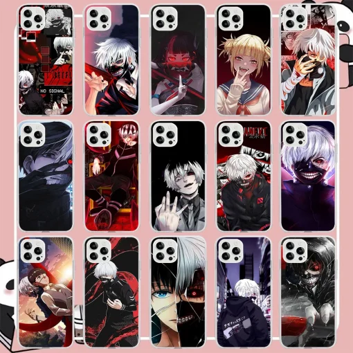 Tokyo Ghoul Phone Case – Stylish Protection for Anime Fans