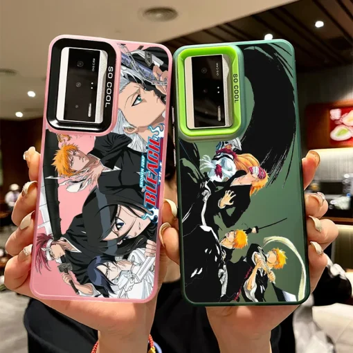 Bleach phone case collection