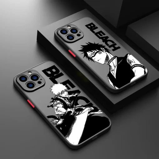 Bleach phone case collection