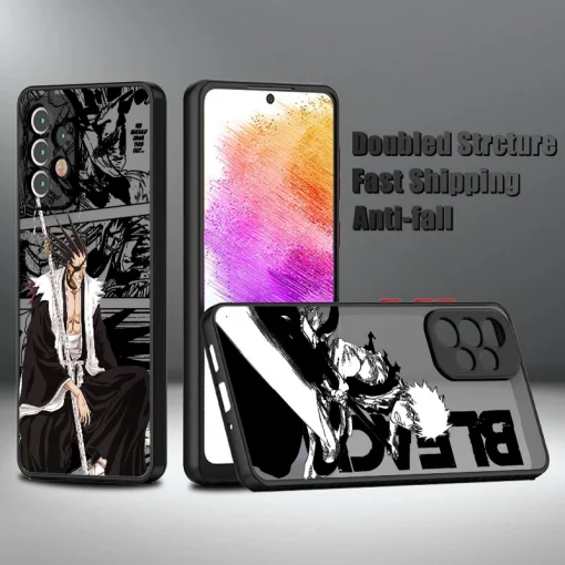 Bleach phone case collection