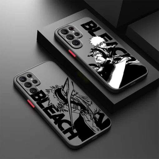 Bleach phone case collection