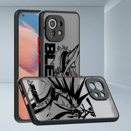 Bleach phone case collection