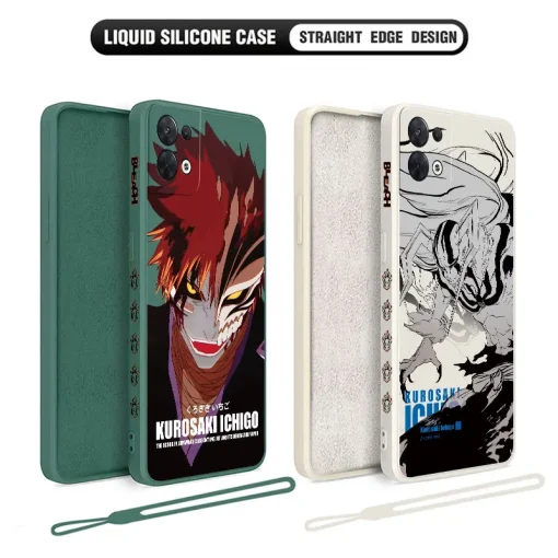 Bleach phone case collection