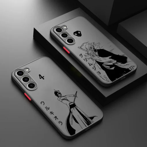 Bleach phone case collection