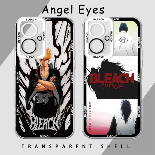 Bleach phone case collection