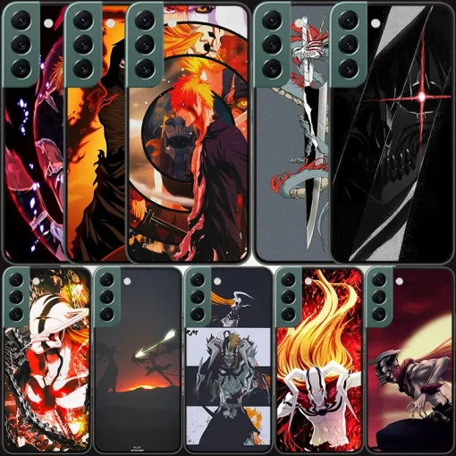 Bleach phone case collection