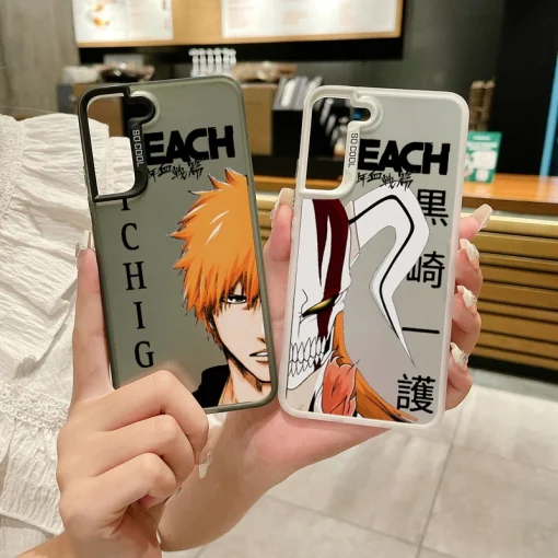 Bleach phone case collection