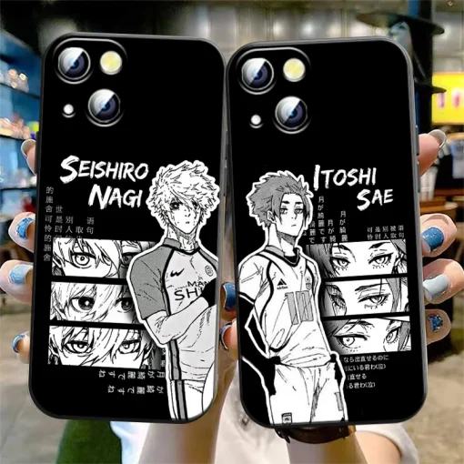 Blue Lock Phone Cases