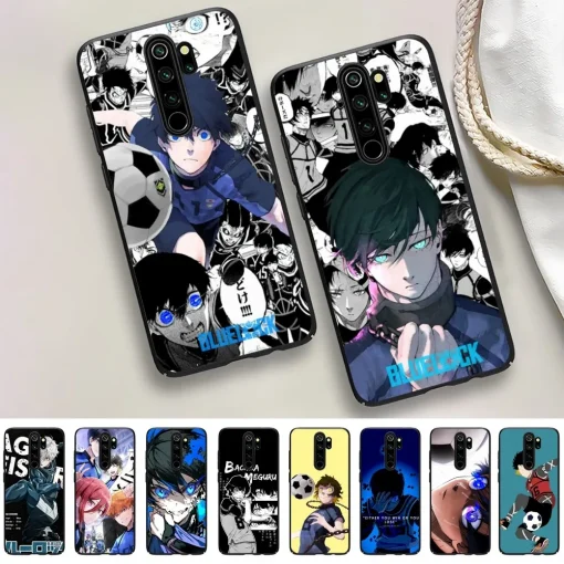 Blue Lock Phone Cases