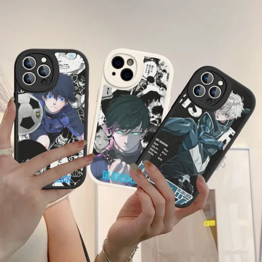 Blue Lock Phone Cases