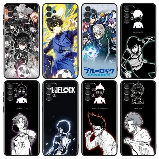 Blue Lock Phone Cases