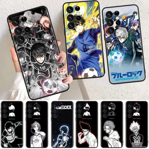 Blue Lock Phone Cases