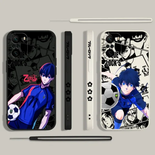 Blue Lock Phone Cases