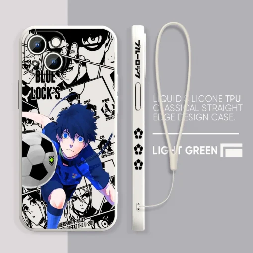 Blue Lock Phone Cases